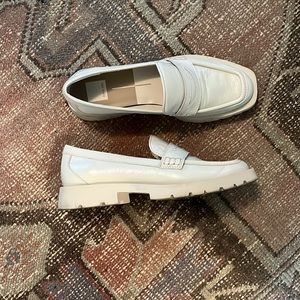 Dolce Vita.  Cream. Spring ready ❤️Amazing leather loafers. 9.5